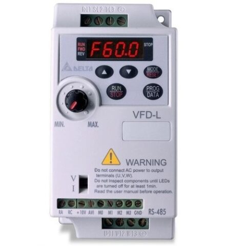 انفرتر 0.5HP 230V Delta VFD