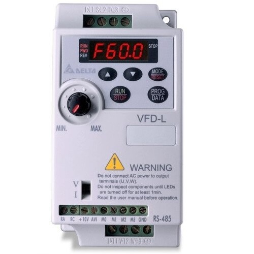 انفرتر 0.5HP 230V Delta VFD