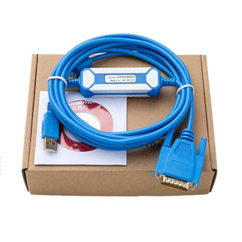 وصلة برمجة +PLC GE FANUC IC690USB901