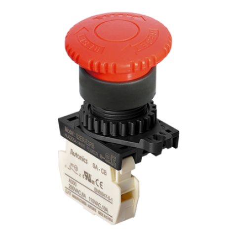زر طوارئ Autonics S2ER-E3RB