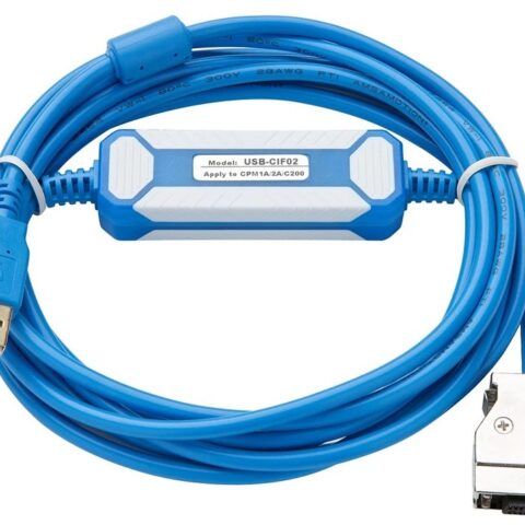 وصلة برمجة OMRON USB-CIF02